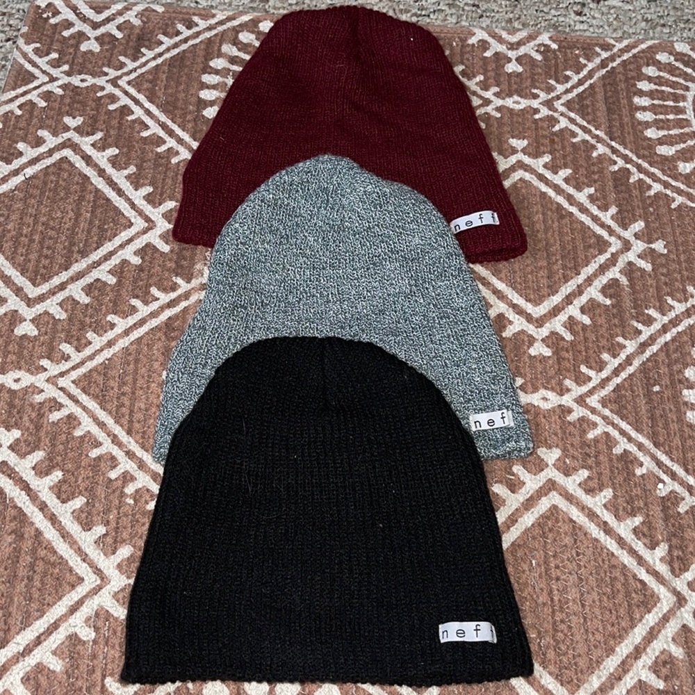 Neff Beanie Bundle